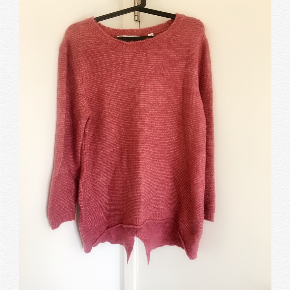 Brand new knit high low sweater -Size S - Picture 1 of 2